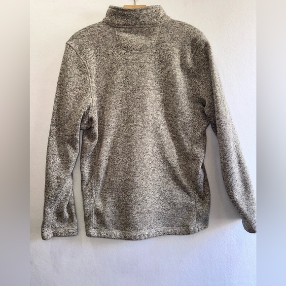 Woolrich Women's 1/4 Zip Sweater Fleece Pullover Medium EUC - Picture 2 of 6